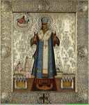 Emelianov K. Icon in a Setting St Joasaph of Belgorod - Hermitage